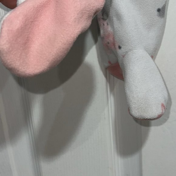 Carter's Baby Pjs Jumpsuit Comfy 1 Piece 6M - Picture 8 of 8